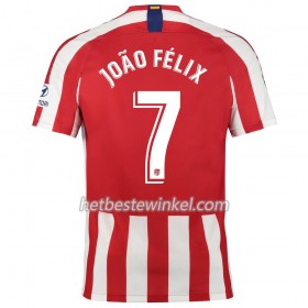 Atlético Madrid Joao Felix 7 Voetbalshirts Thuis 2020/21